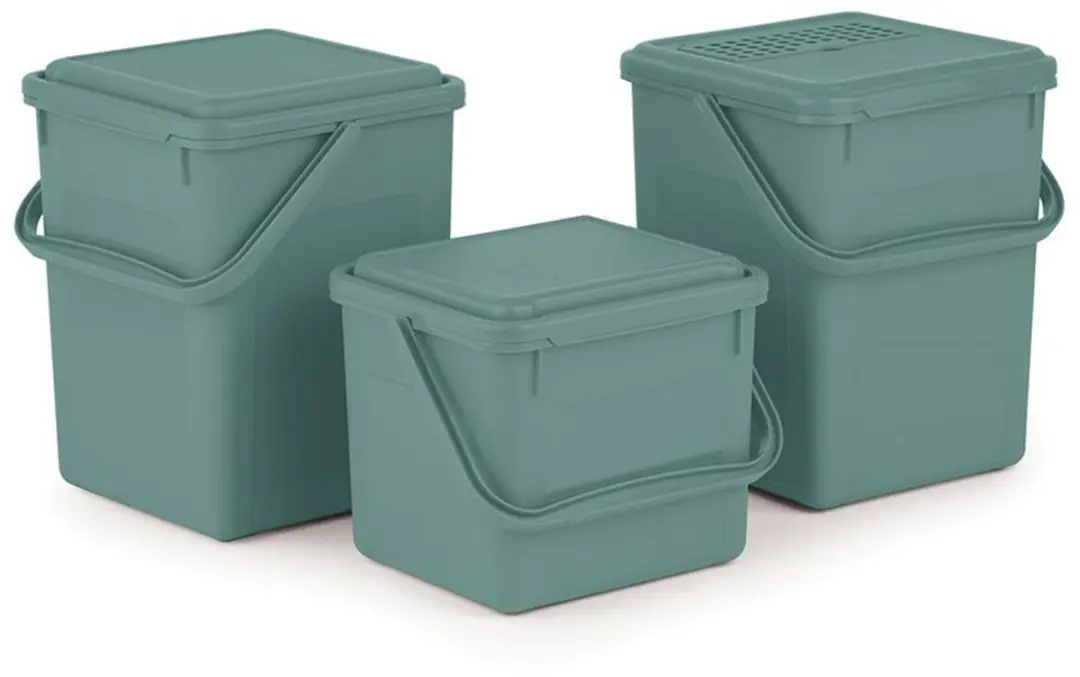 Rotho Bio Compostemmer 17755 - 9L - Groen