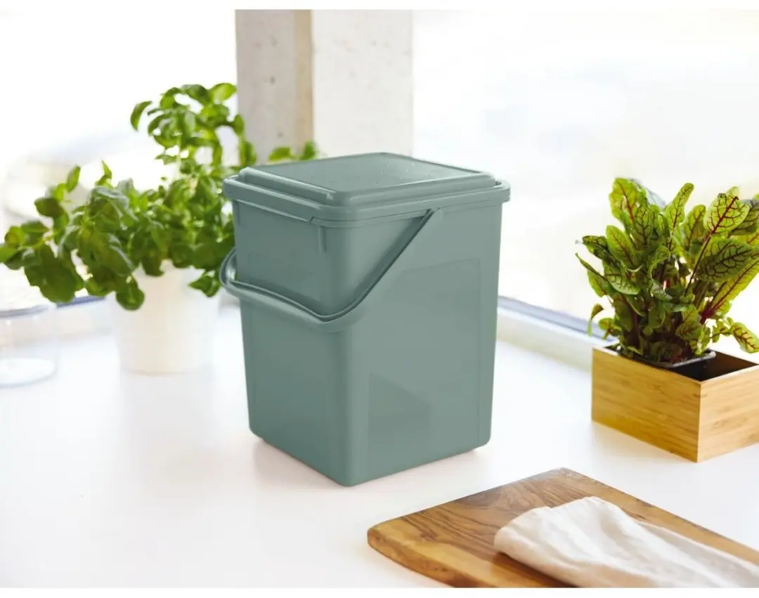 Rotho Bio Compostemmer 17755 - 9L - Groen