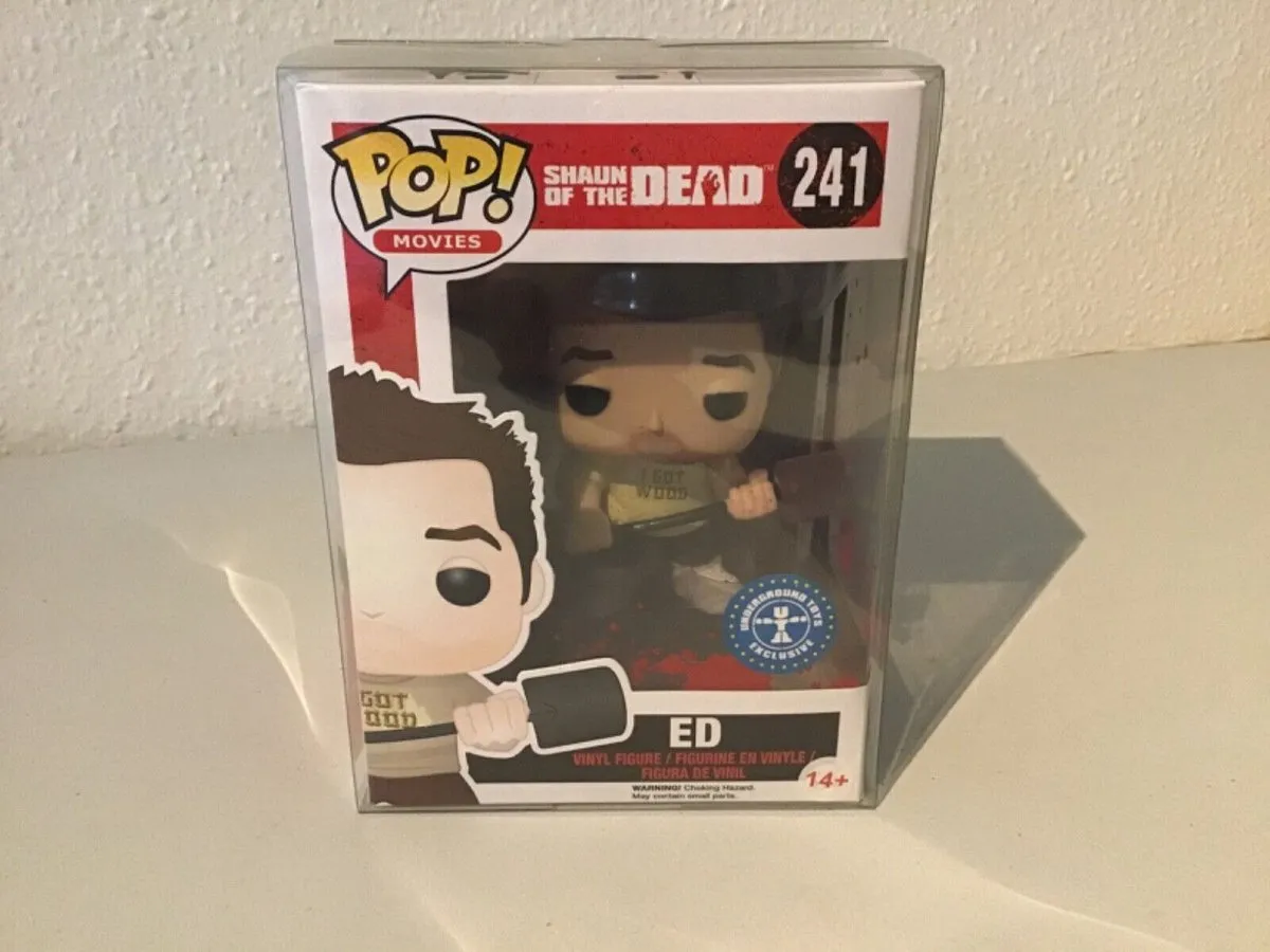 Funko Pop Movies ED Shaun of the Dead Bloody Vinyl Figure #241