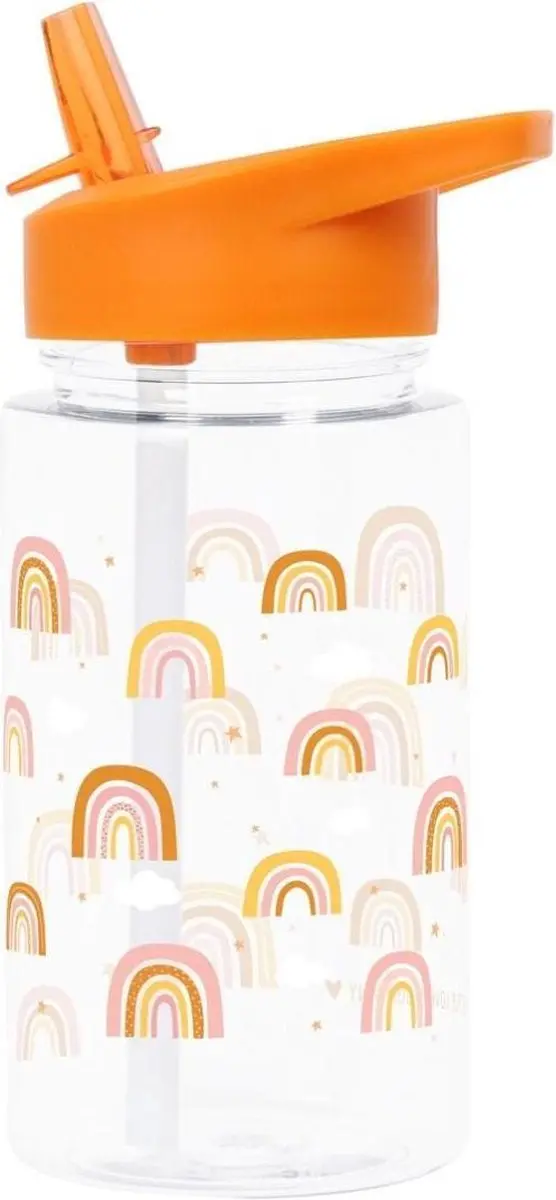A Little Lovely Company Regenbogen Drinkfles