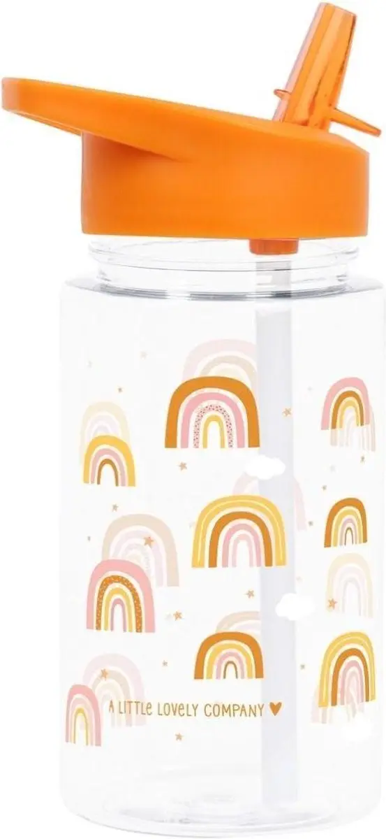 A Little Lovely Company Regenbogen Drinkfles