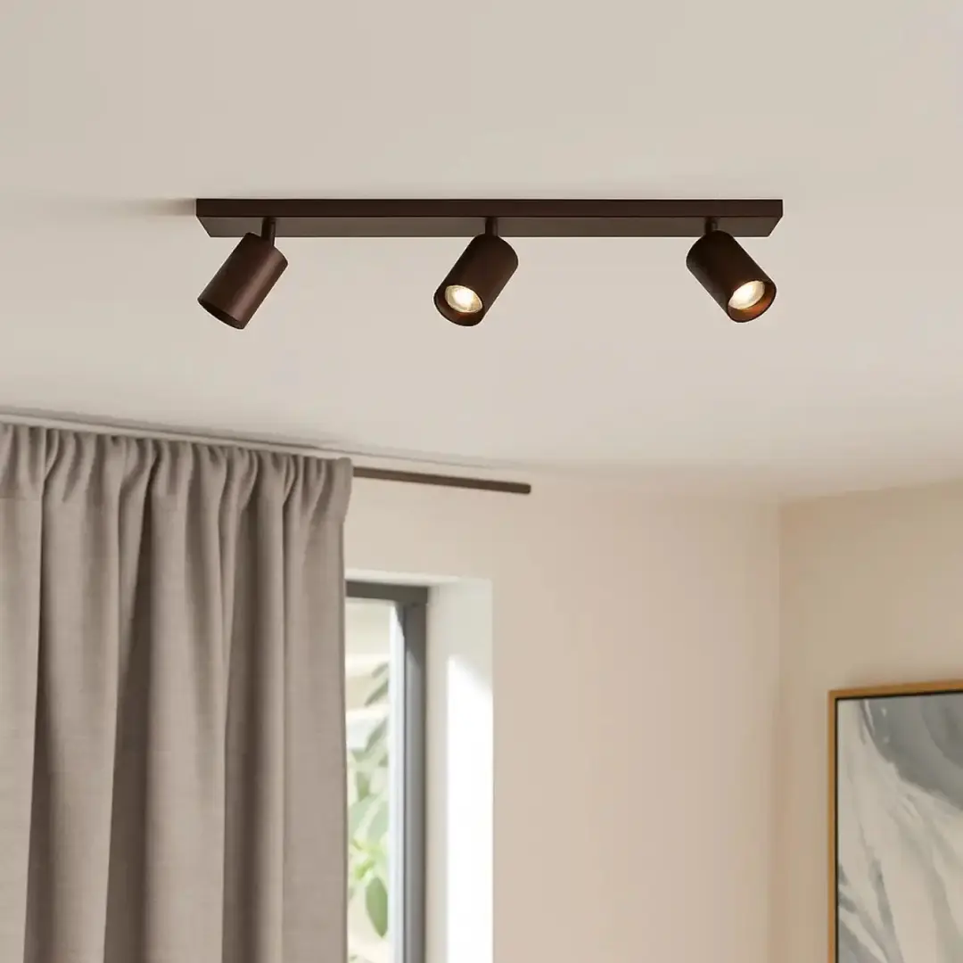 Highlight Spot Mila 3 Lichts L 65cm - Cacao