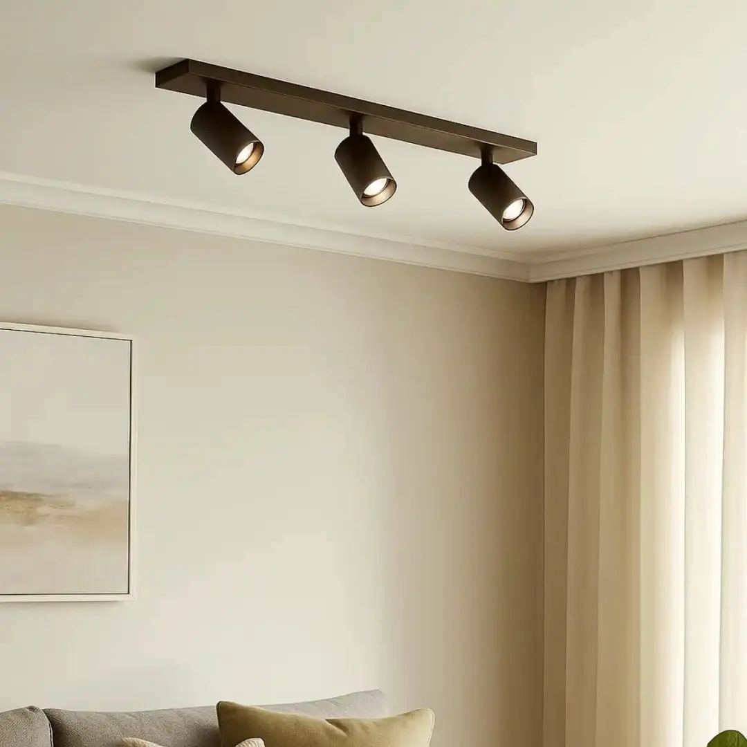 Highlight Spot Mila 3 Lichts L 65cm - Cacao