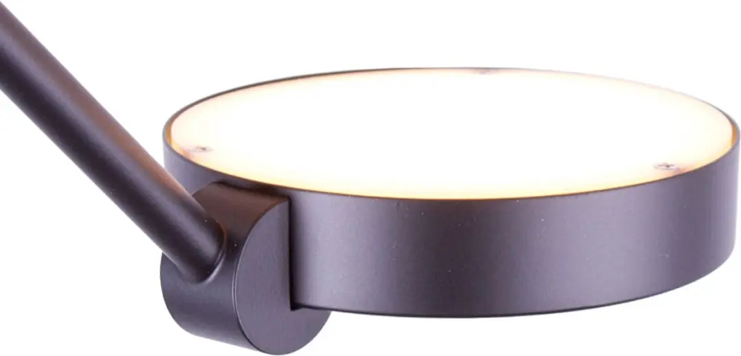 Highlight Goldy LED Plafondlamp - 1 Lichtpunt Ø29cm - Goud/Zwart