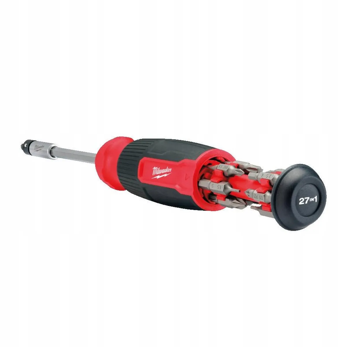 Milwaukee Universele Schroevendraaierset 27-delig - 4932 4928 00 - Zwart/Rood