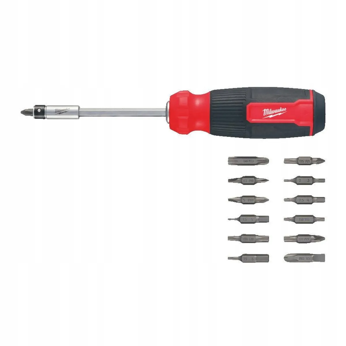 Milwaukee Universele Schroevendraaierset 27-delig - 4932 4928 00 - Zwart/Rood