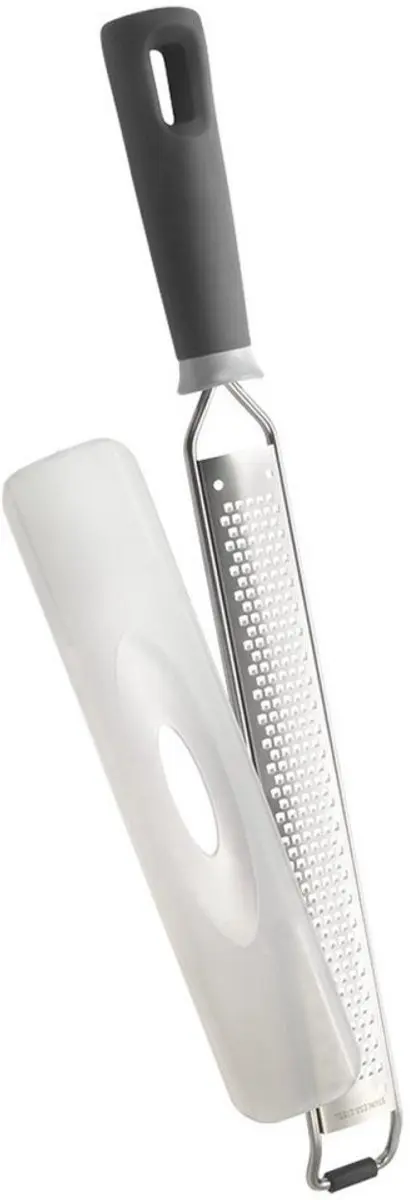 Metaltex Maximo Rasp 39cm - Zwart/RVS