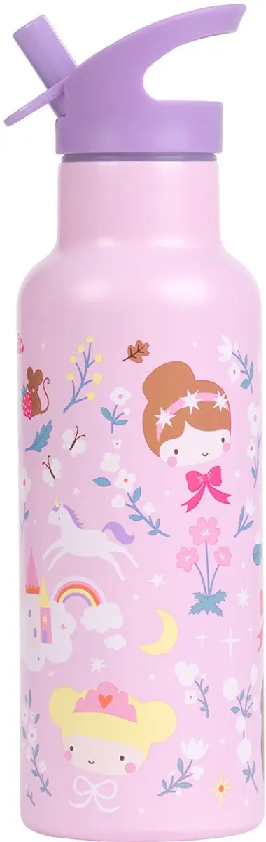 A Little Lovely Company XL Dubbelwandige RVS Drinkfles