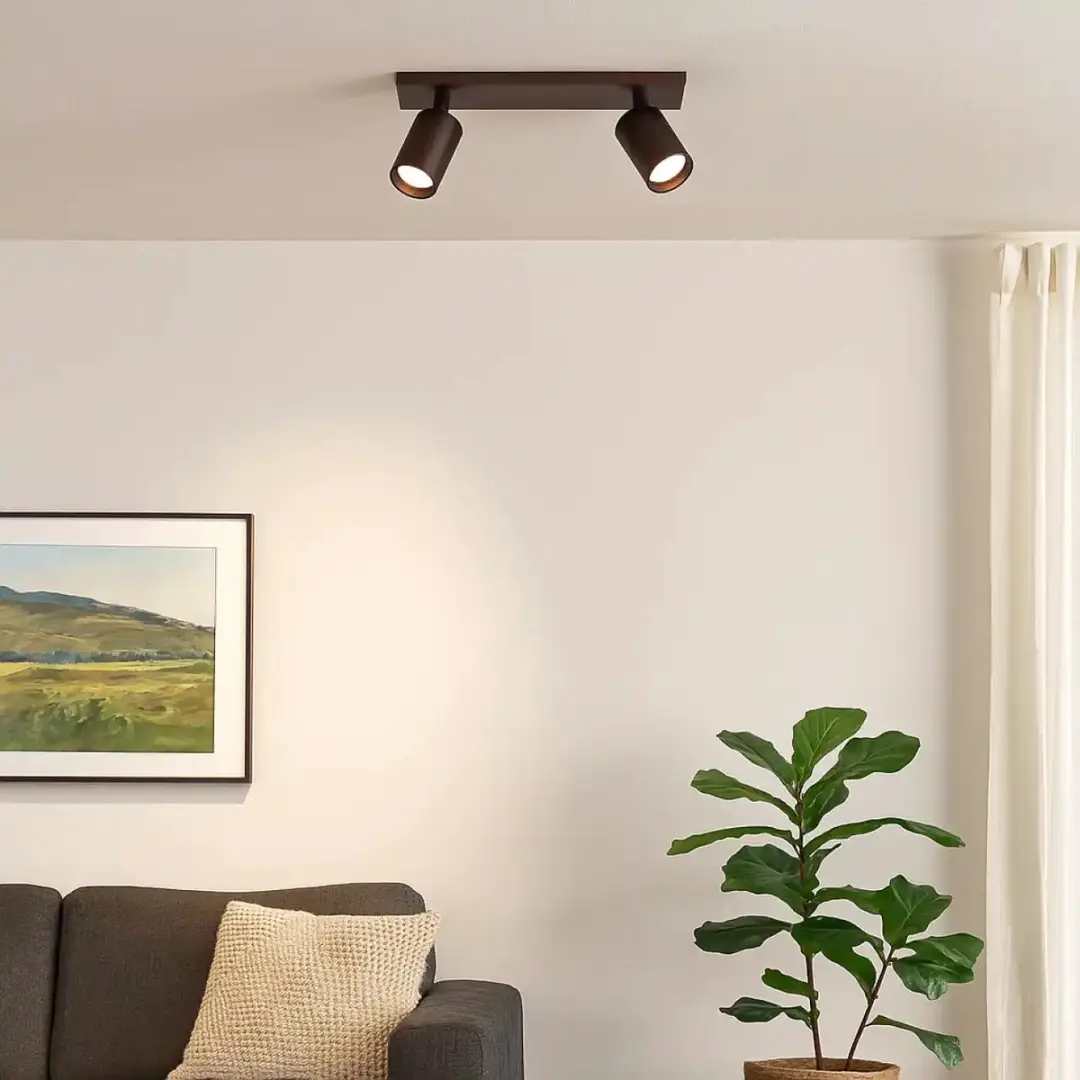 Highlight Spot Mila 2 Lichts L 40cm - Cacao