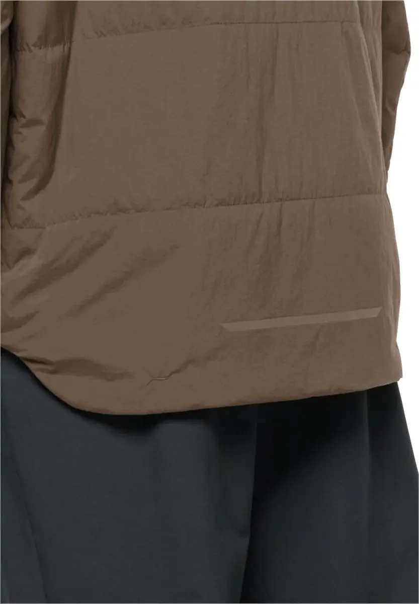 Jack Wolfskin Bike Commute Ins Jkt - Bruin