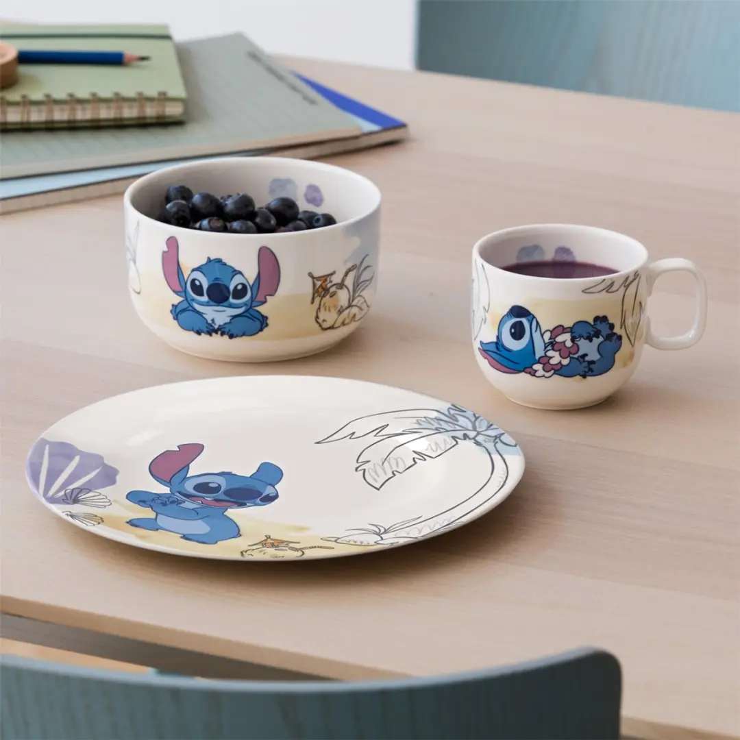 Villeroy & Boch Disney Stitch Beker 170ml - Gekleurd