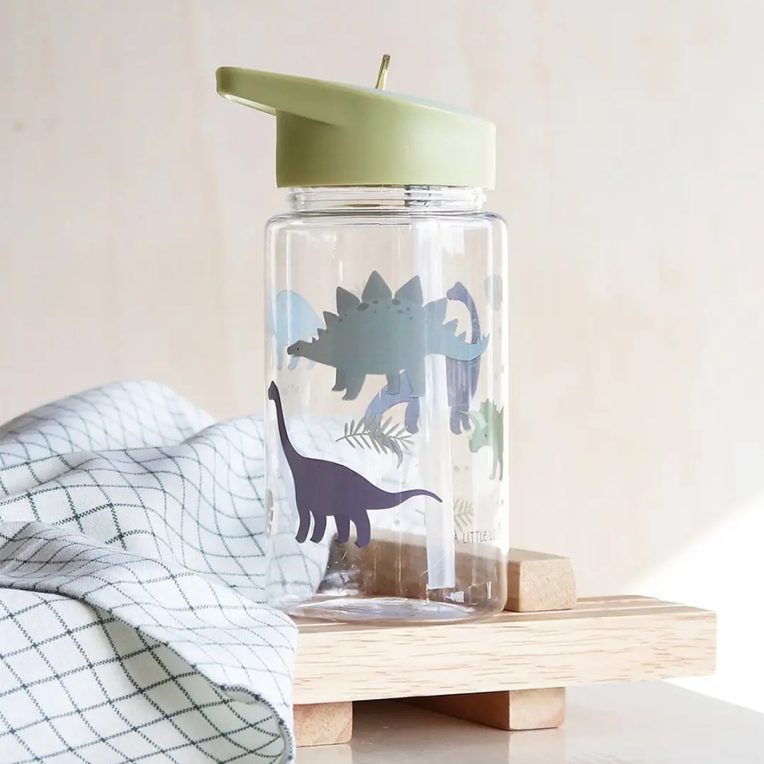 A Little Lovely Company Drinkfles Dinosaurussen 330ml