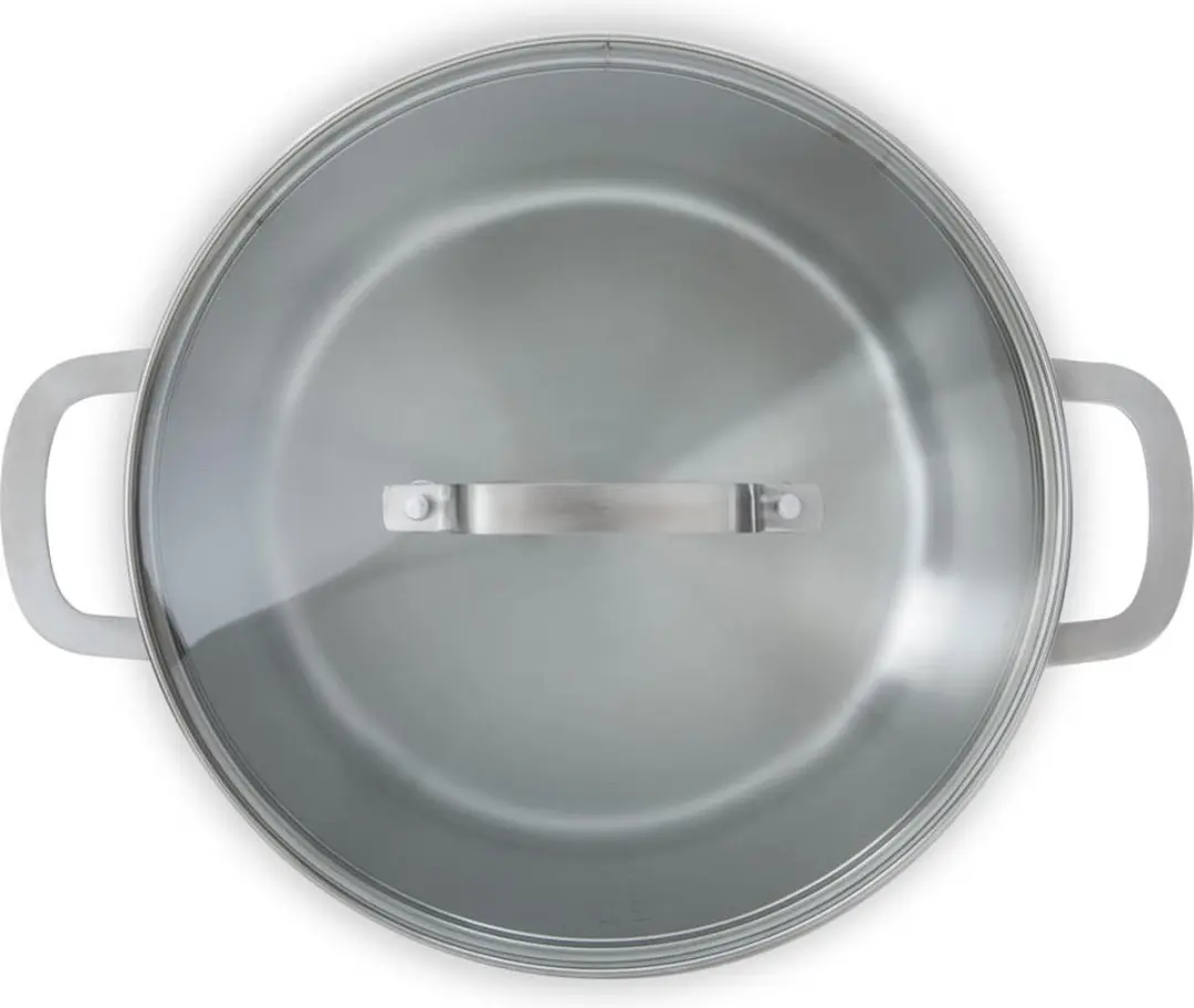 BK Bistro Soeppan 24cm - 6L - Inductie - RVS - Zilver