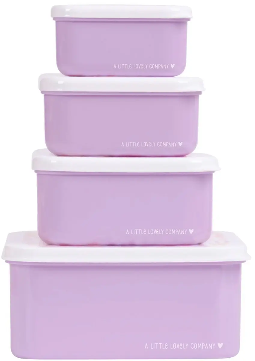 A Little Lovely Company Lunch & Snack Box Bloementuin - 1.5L