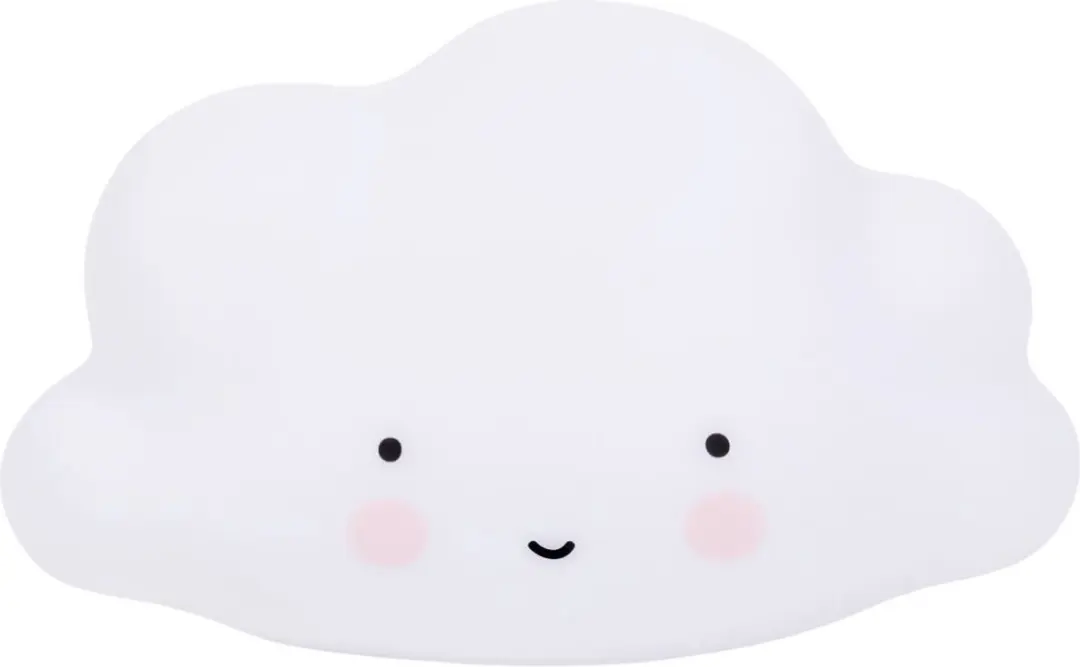A Little Lovely Company Wolk Kinderlamp