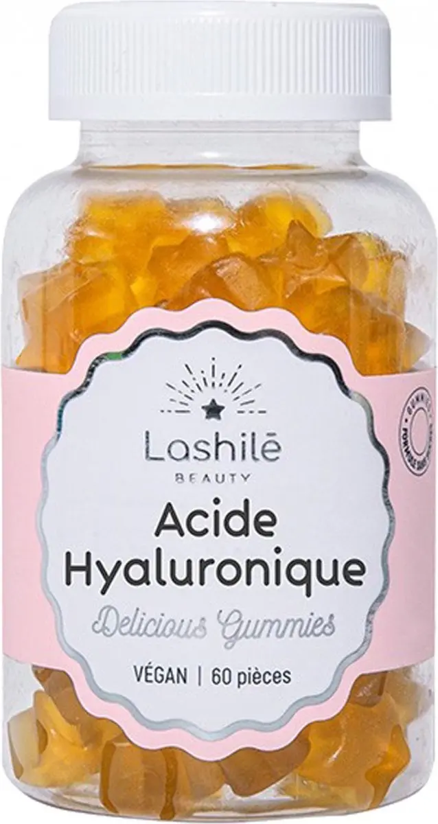 Lashilé Beauty Hyaluronzuur Gummies