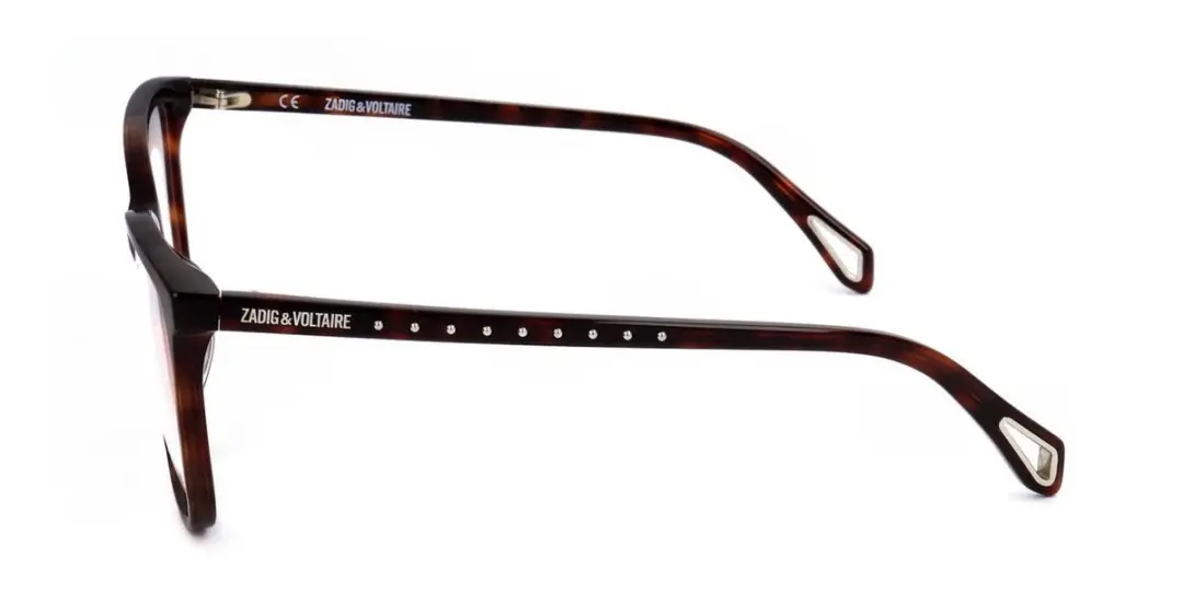 Zadig & Voltaire VZV269 Brilmontuur - Shiny dark havana - afbeelding 3 van 3