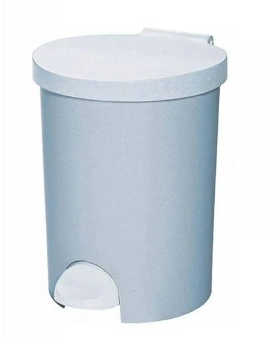 Curver Lux Serie Prullenbak met Pedaal 15L