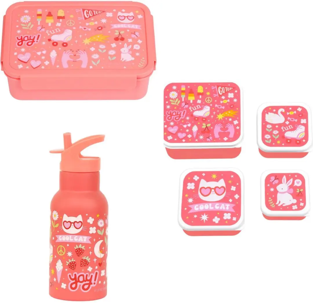 A Little Lovely Company Back to School Set