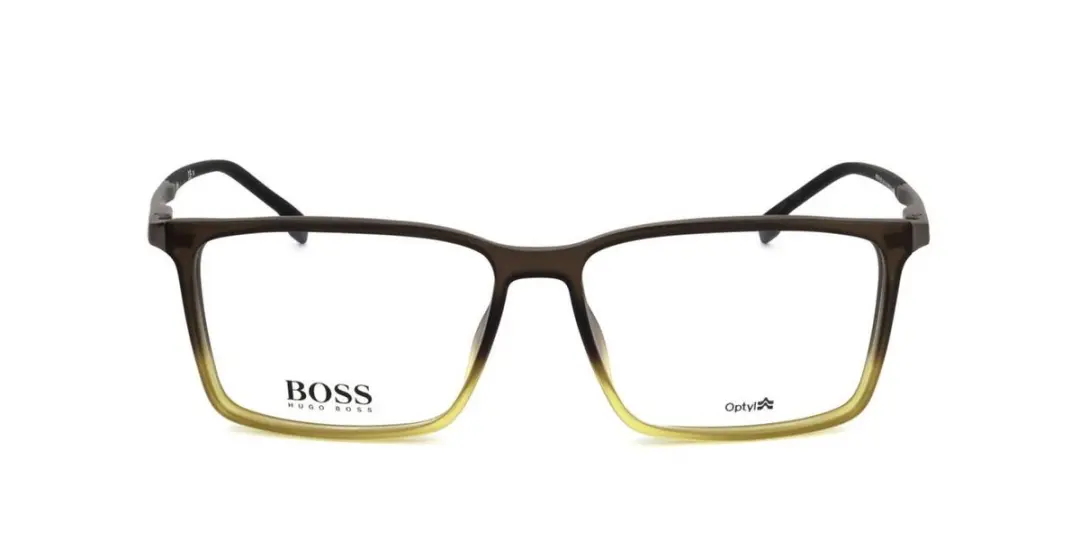 Hugo Boss BOSS-1251-AAI Heren Brilframe - Matte brown beige - Ø58mm