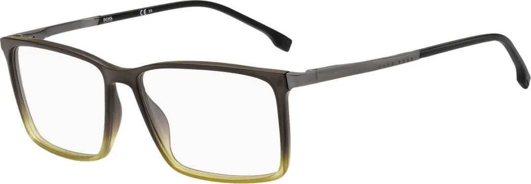 Hugo Boss BOSS-1251-AAI Heren Brilframe - Matte brown beige - Ø58mm