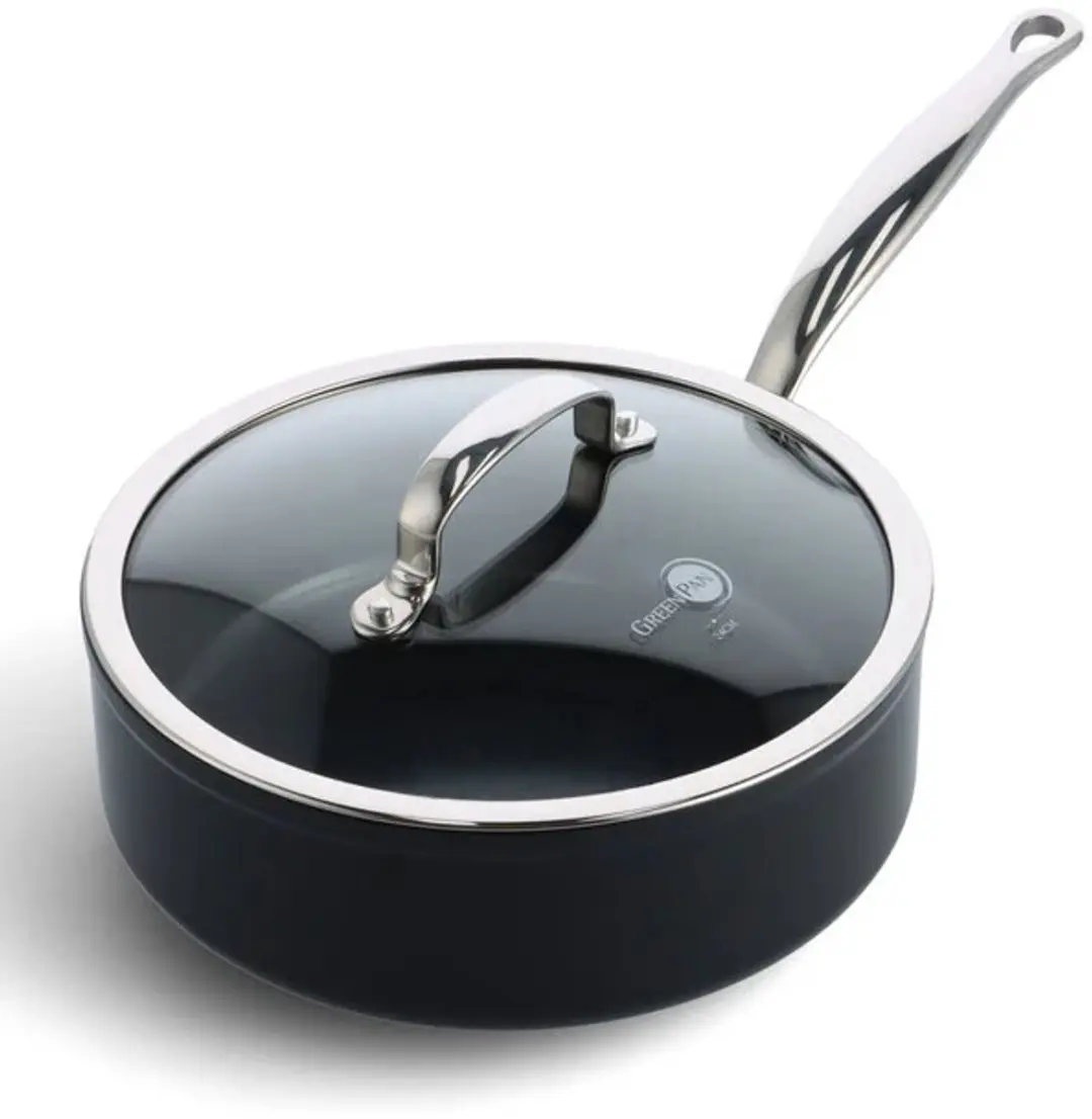 GreenPan Barcelona Pro Hapjespan 24cm - 3,4L - Zilver