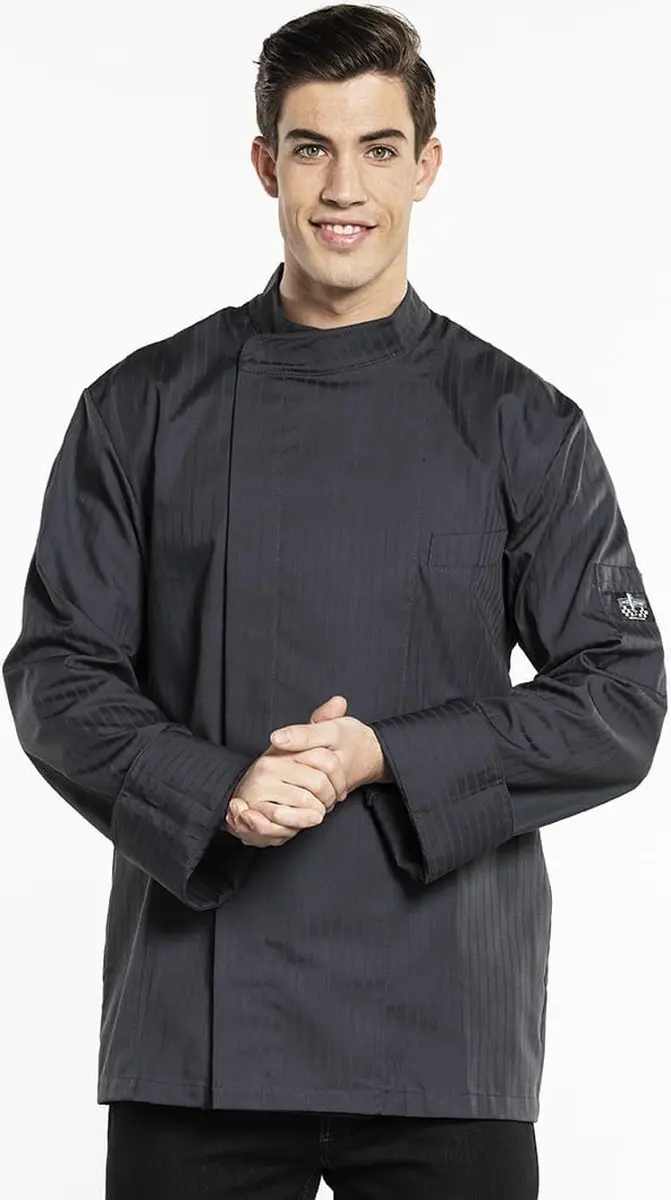 Chaud Devant Chef Jacket Lorenzo Black