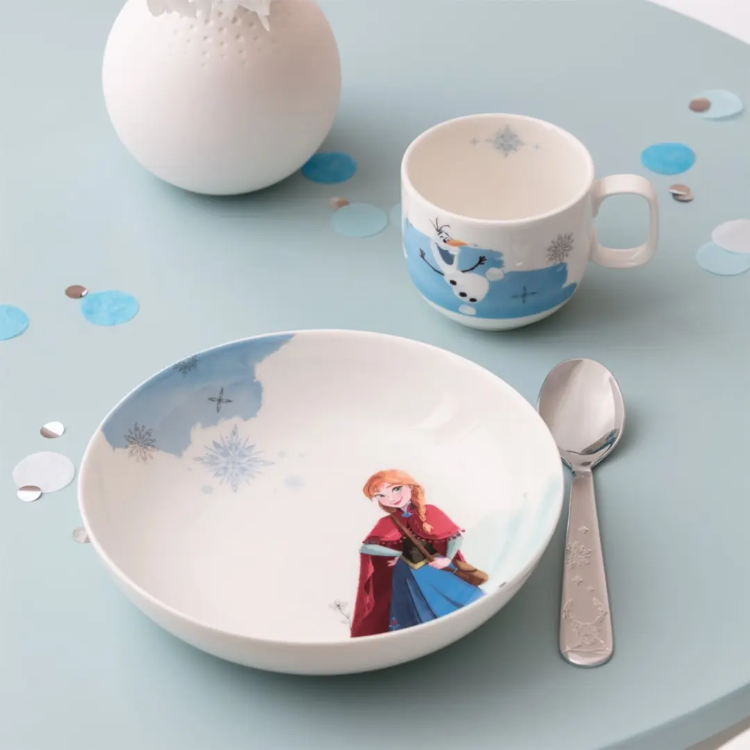 Villeroy & Boch Disney Frozen Suppenteller - Ø18,7cm - 6 Stuks
