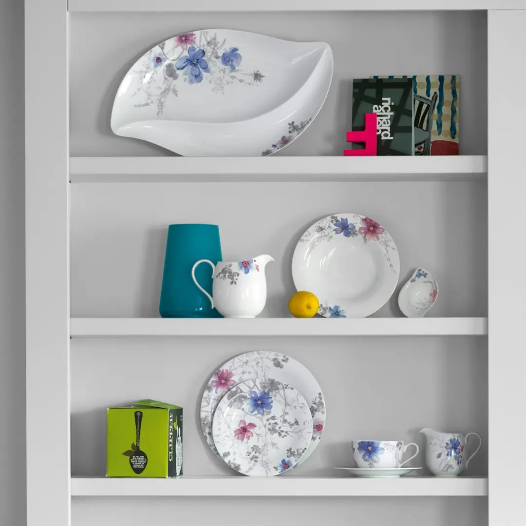 Villeroy & Boch Mariefleur Gris Basic Kaffeeservice - 20-delig