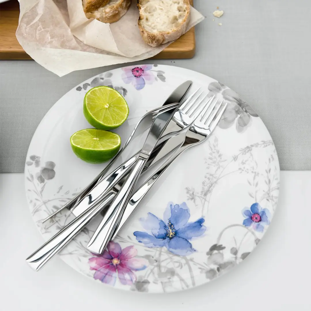 Villeroy & Boch Mariefleur Gris Basic Kaffeeservice - 20-delig