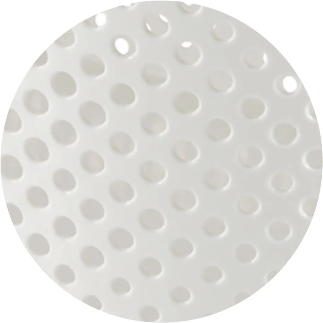 Curver Infinity Dots Wasmand 39L - Wit