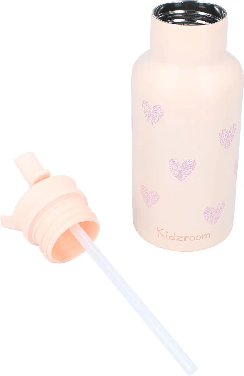 Kidzroom Magical Meadows Schoolbeker & Drinkfles 350ml Roze