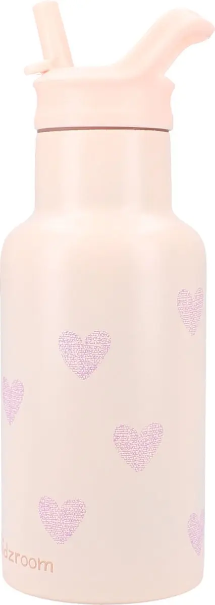 Kidzroom Magical Meadows Schoolbeker & Drinkfles 350ml Roze