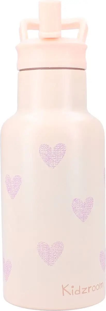 Kidzroom Magical Meadows Schoolbeker & Drinkfles 350ml Roze