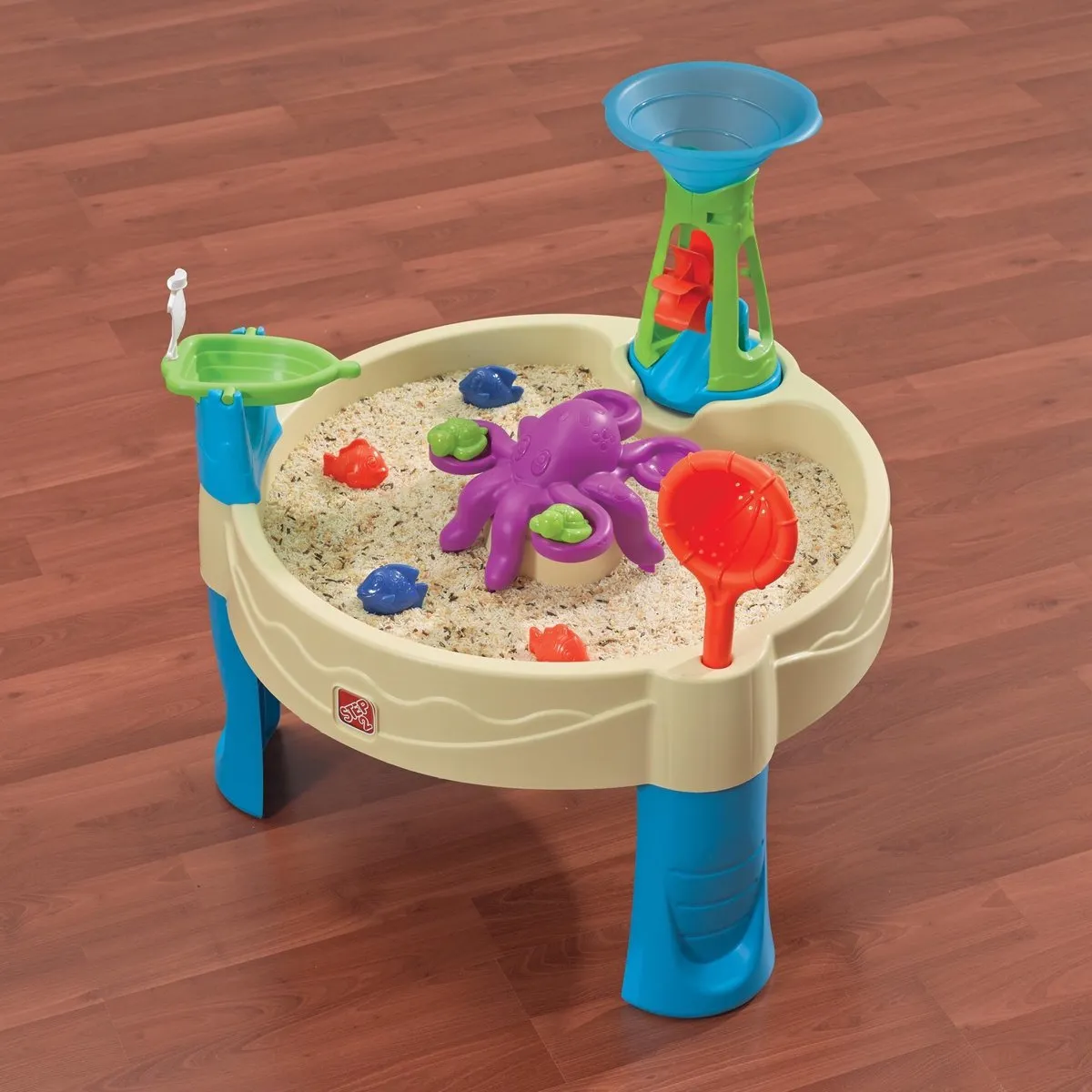 Step2 Wild Whirlpool Watertafel - 15.1L - Beige/Blauw