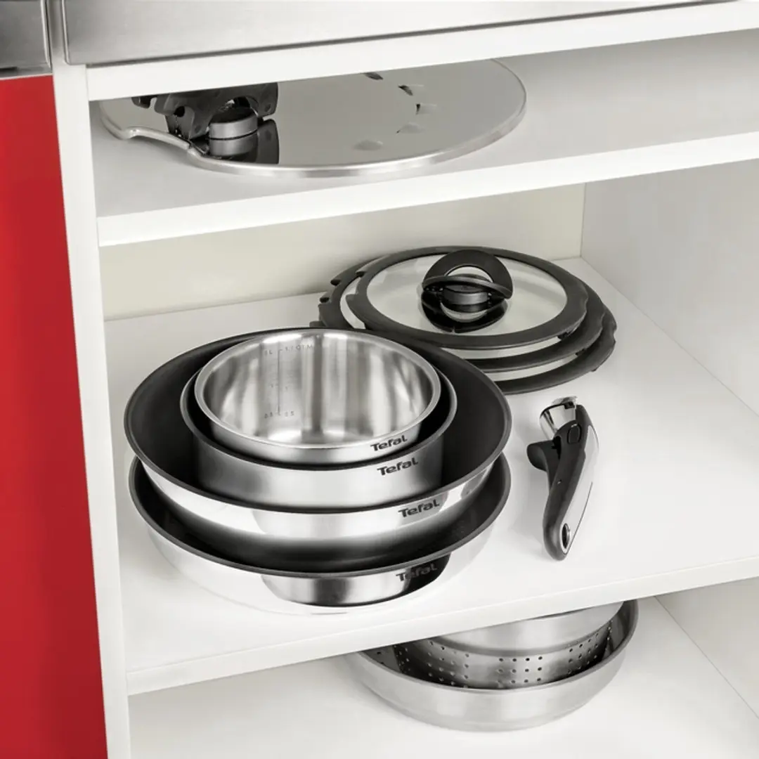 Tefal Ingenio Emotion L897SB74 Pannenset - 11-delig - Zilver