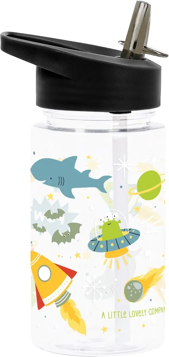 A Little Lovely Company Drinkfles Galaxy
