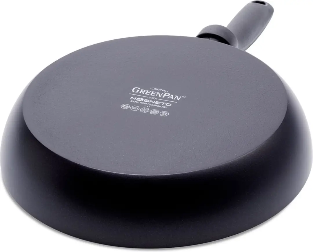 GreenPan Torino CC003328-001 3-delige Wokset - Zwart