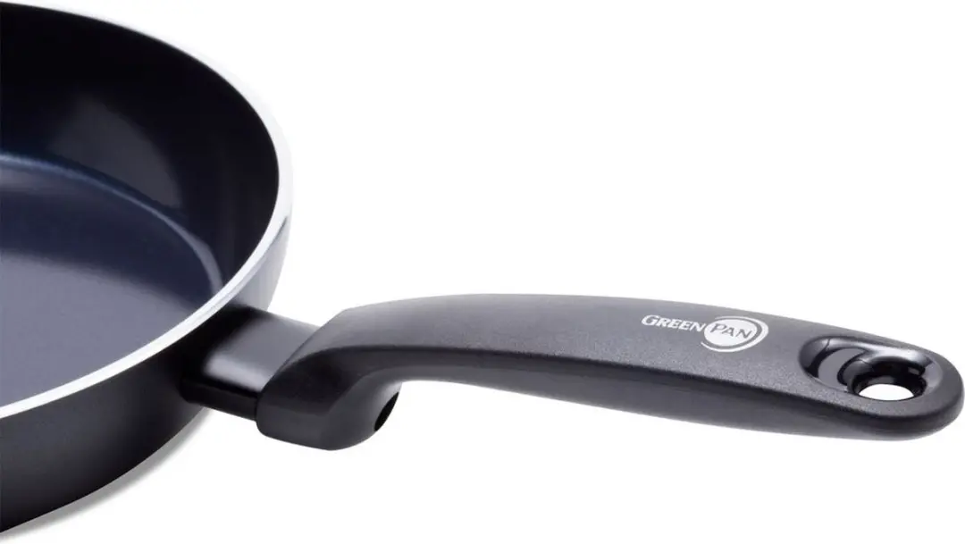 GreenPan Torino CC003328-001 3-delige Wokset - Zwart