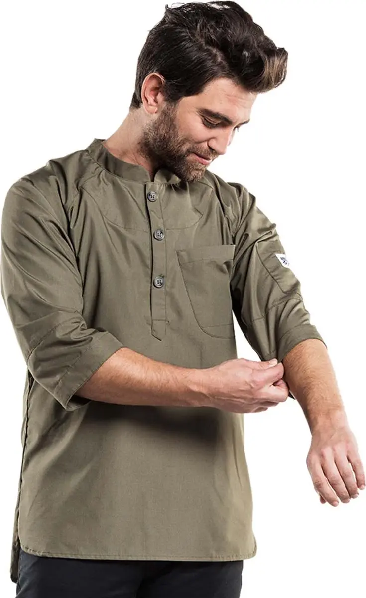 Chaud Devant Koksbuis Bujutsu 240
