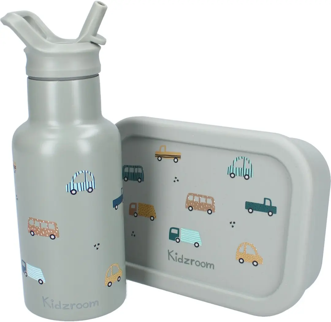 Kidzroom Sweet Cuddles Lunchbox 1.2L - Groen