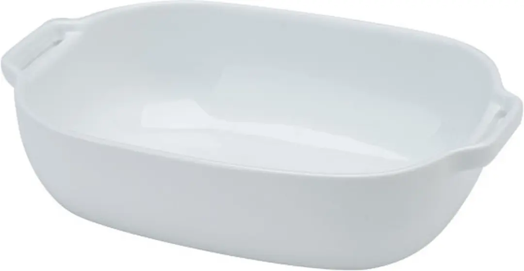 Cosy&Trendy Lasagneschotel Wit 20x13x6cm