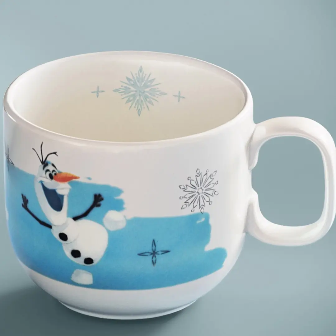 Villeroy & Boch Disney Frozen Beker 170ml - Gekleurd