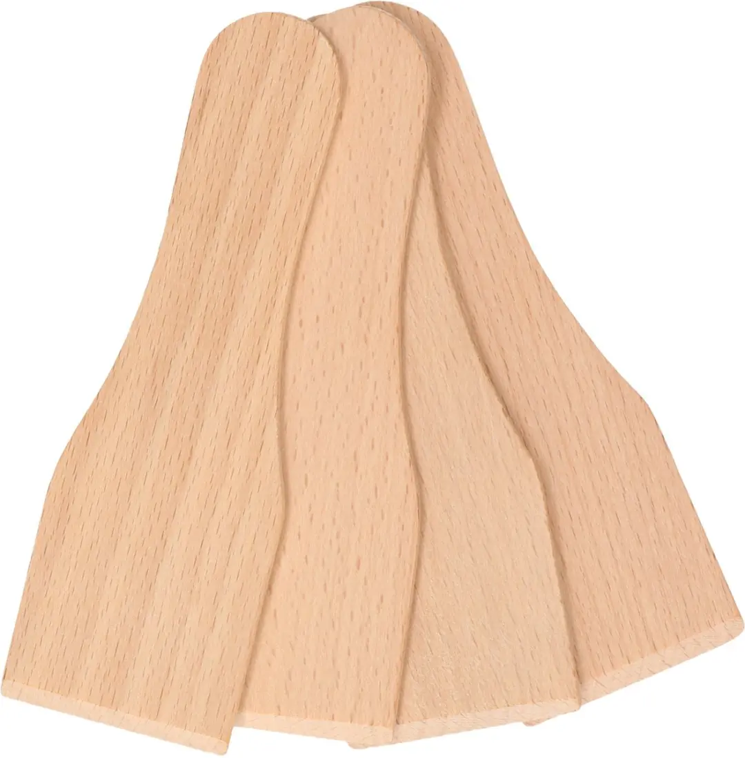 Bellatio Design Gourmetspatels Hout 8 Stuks