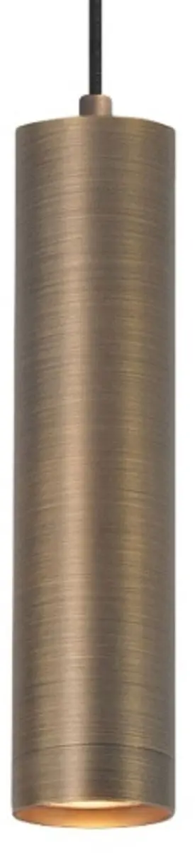 Highlight Hanglamp Marrone 3-lichts - Brons/Amber