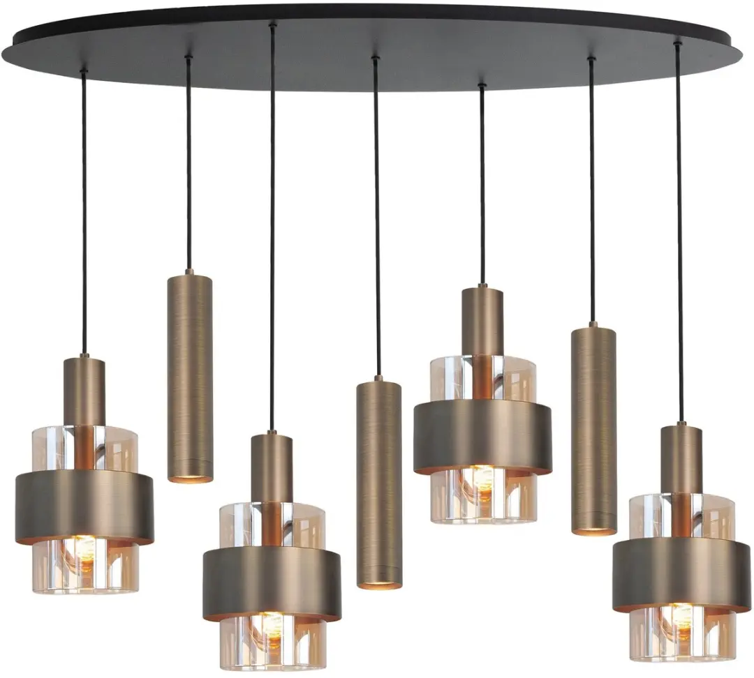 Highlight Hanglamp Marrone 3-lichts