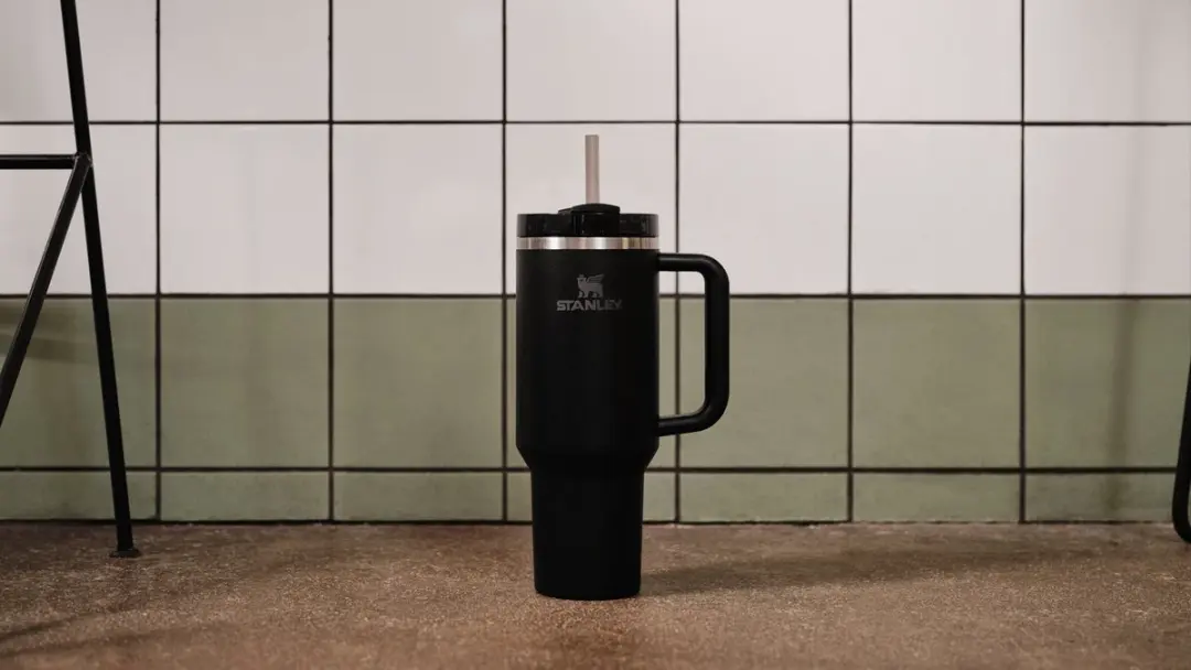 Stanley QUENCHER H2.0 Flowstate Tumbler 1.18L - Black - afbeelding 3 van 6