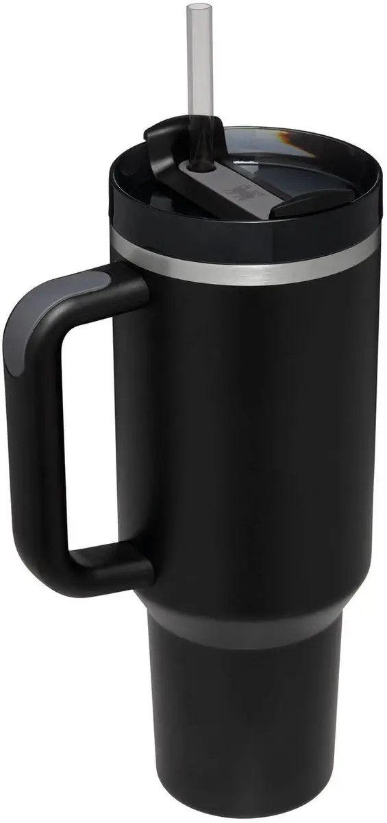 Stanley QUENCHER H2.0 Flowstate Tumbler 1.18L - Black - afbeelding 6 van 6