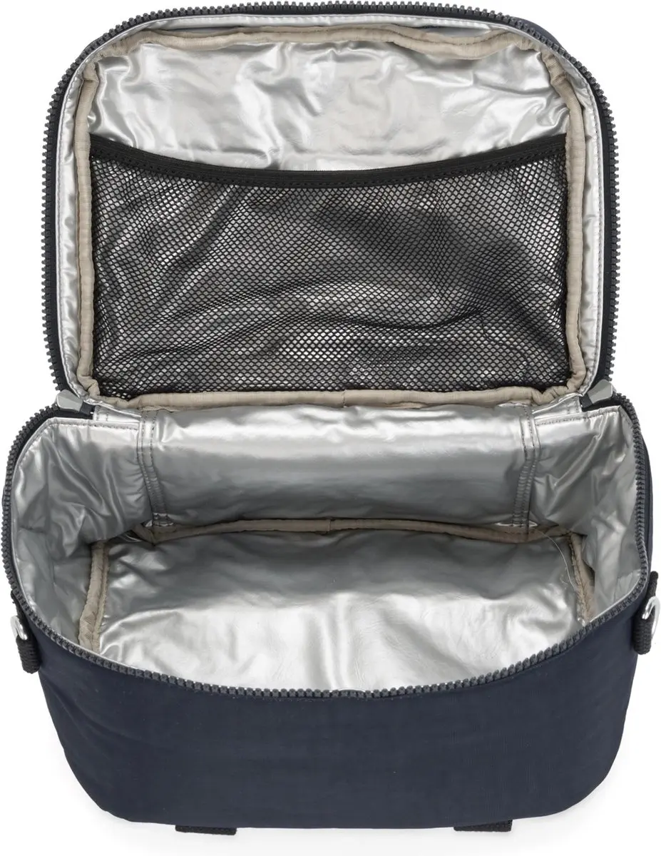 Kipling Miyo Lunchtas K153814DX - True Blue Tonal - afbeelding 6 van 6