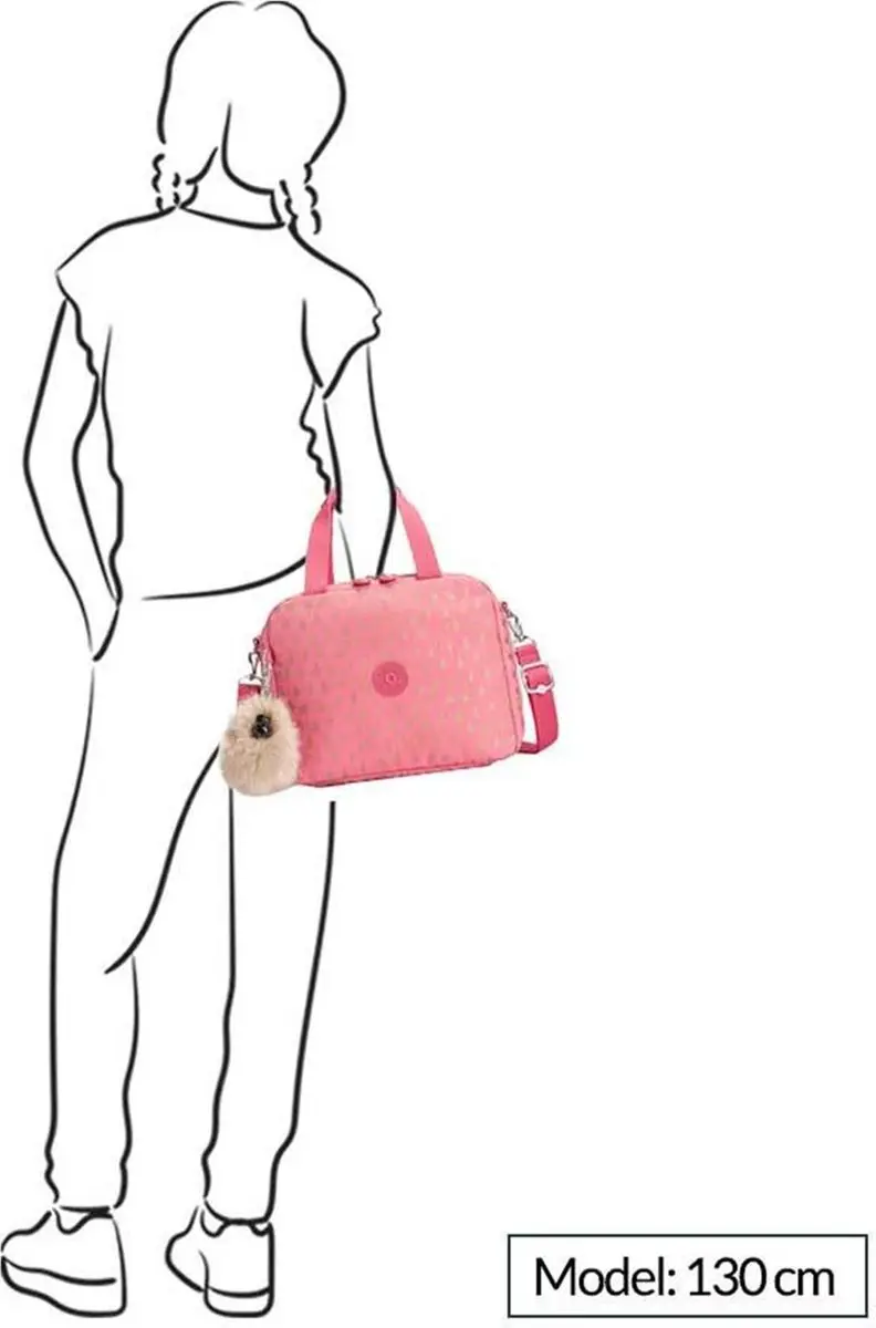 Kipling Miyo Lunchtas K153814DX - True Blue Tonal
